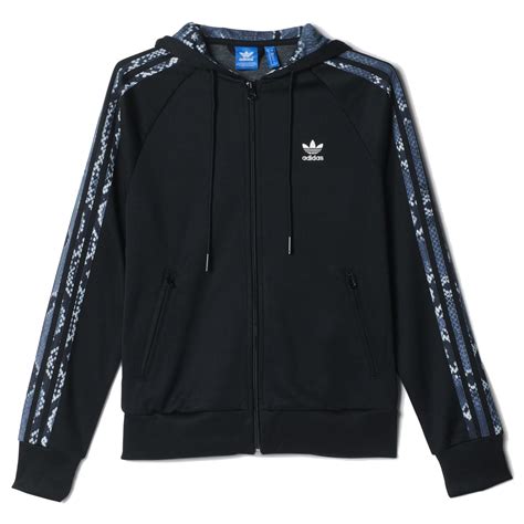 jaqueta adidas originals hooded flock